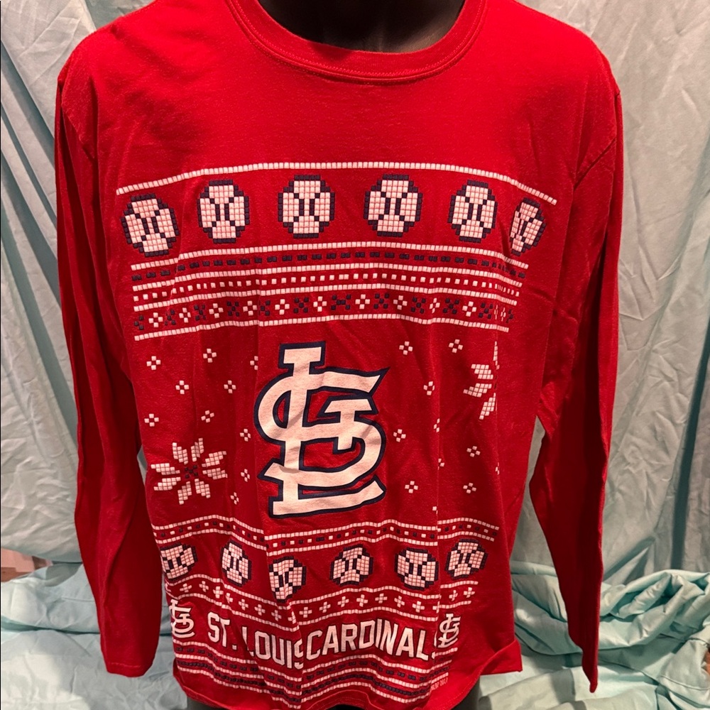 Sportscraft Red Crewneck Sweater